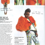 Arieta Mujay in Instyle Magazine