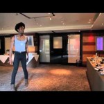 Africa Fashion Week London Casting 2012 behind the scenes video at the Grange City Hotel