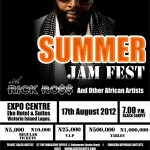 rick Ross Live in Lagos