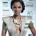 Agbani Darego Covers Complete Fashion OCtober issue