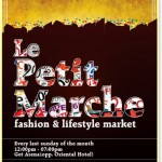 le petit marche flyer