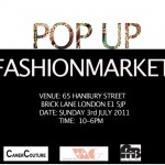 Camer Courture Pop up Market