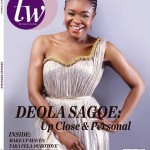 Deola Sagoe cover girl for TW