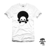 GRD AFRO MOCK WHITE