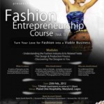 Fashion Entrepreneurship Course (FEC 1) - 25 Feb 2012.