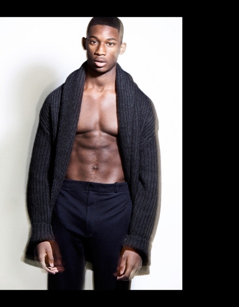 EXCLUSIVE: ONB Speaks to London Based Nigerian Model Harry Uzoka | One ...