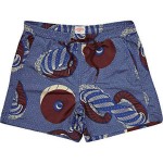 River island batik swim shorts