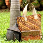 Dot Ankara Print Bags (3)