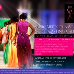 Music meets runway MODEL CASTING