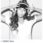 Beyonce rocking B Side by Wale