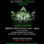 Lagos Flyer Miss Nigeria