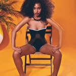 Dija-black-one-piece