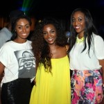 Bridget Awosika, Genevieve Nnaji and Veronica Odeka