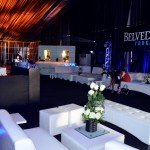 Moet & Chandon and Belvedere VIP Lounge