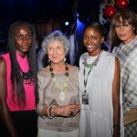 Omoyemi Akerele, Zara Okpara and a Friend