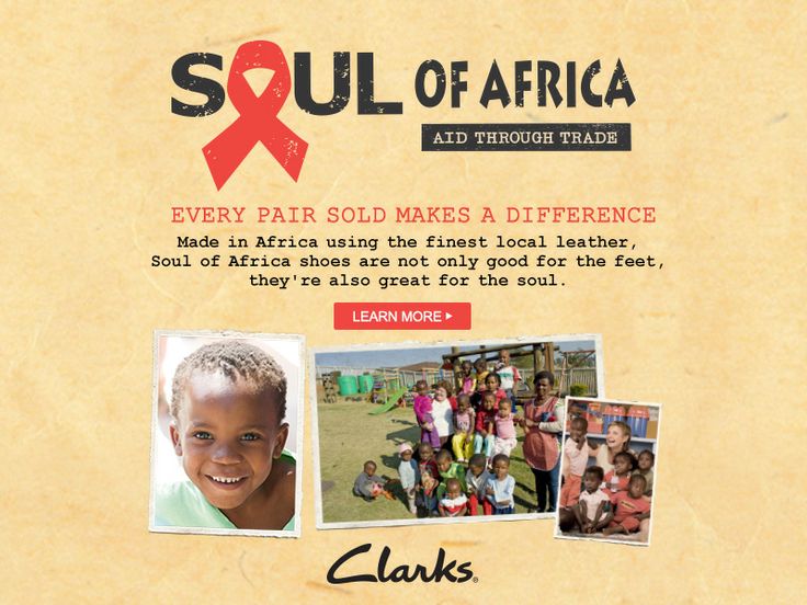 Clarks Soul of Africa
